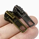 Metal zipper